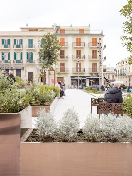 Piazza De Nava and Piazza Alvaro Redevelopment and Restoration 
